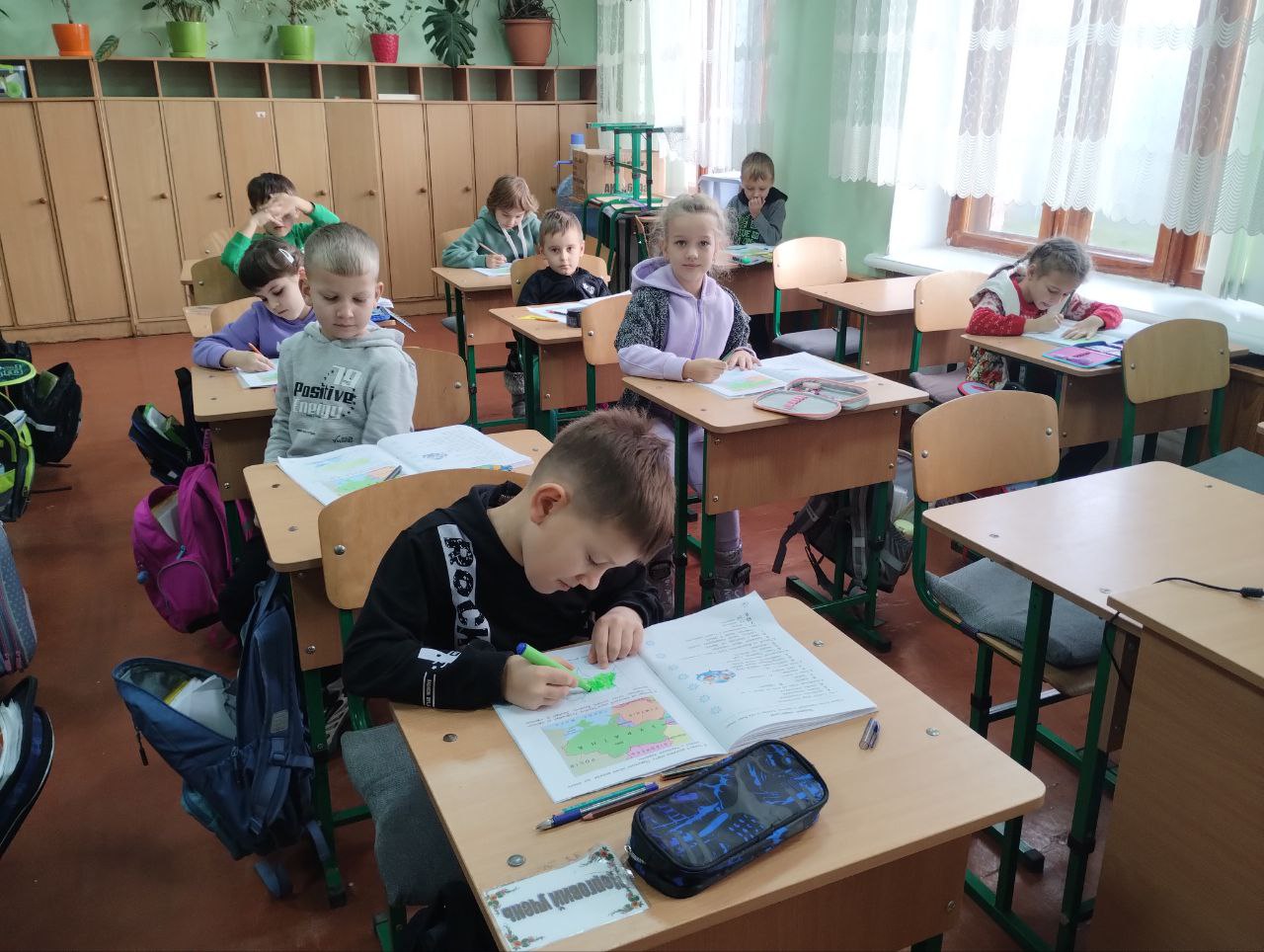 Учні 1 класу